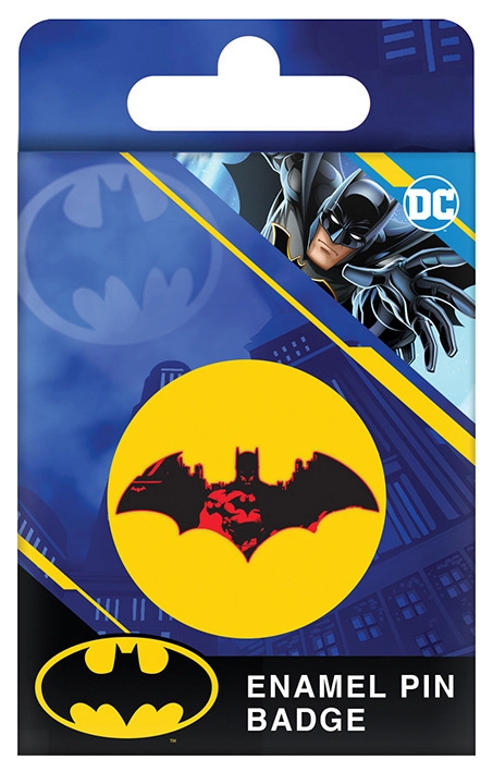 E-shop Pin Batman Red