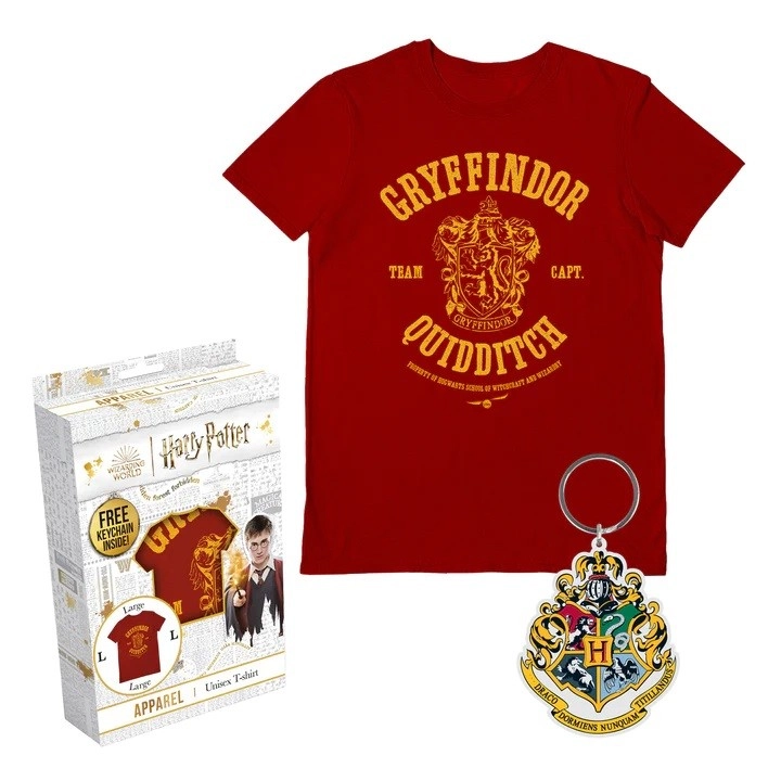 E-shop Tričko Harry Potter - Nebelvír v darčekovom boxe
