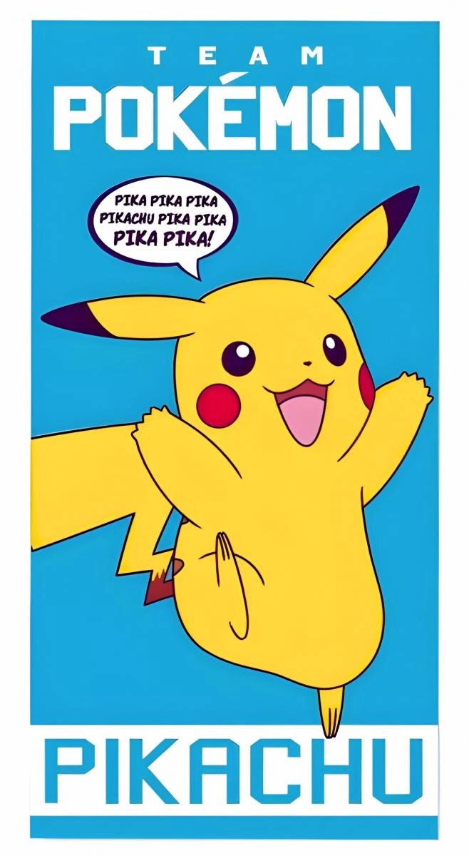 Osuška Pokémon - 1 kus