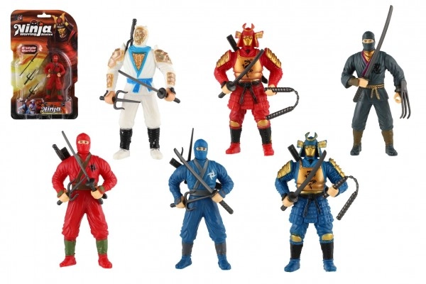 E-shop Ninja figúrka s doplnkami 10 cm