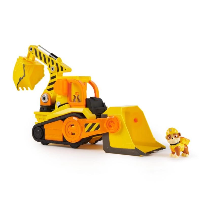 E-shop Spin Master RUBBLE & CREW INTERAKTIVNÍ VOZIDLO SE ZVUKY RUBBLE