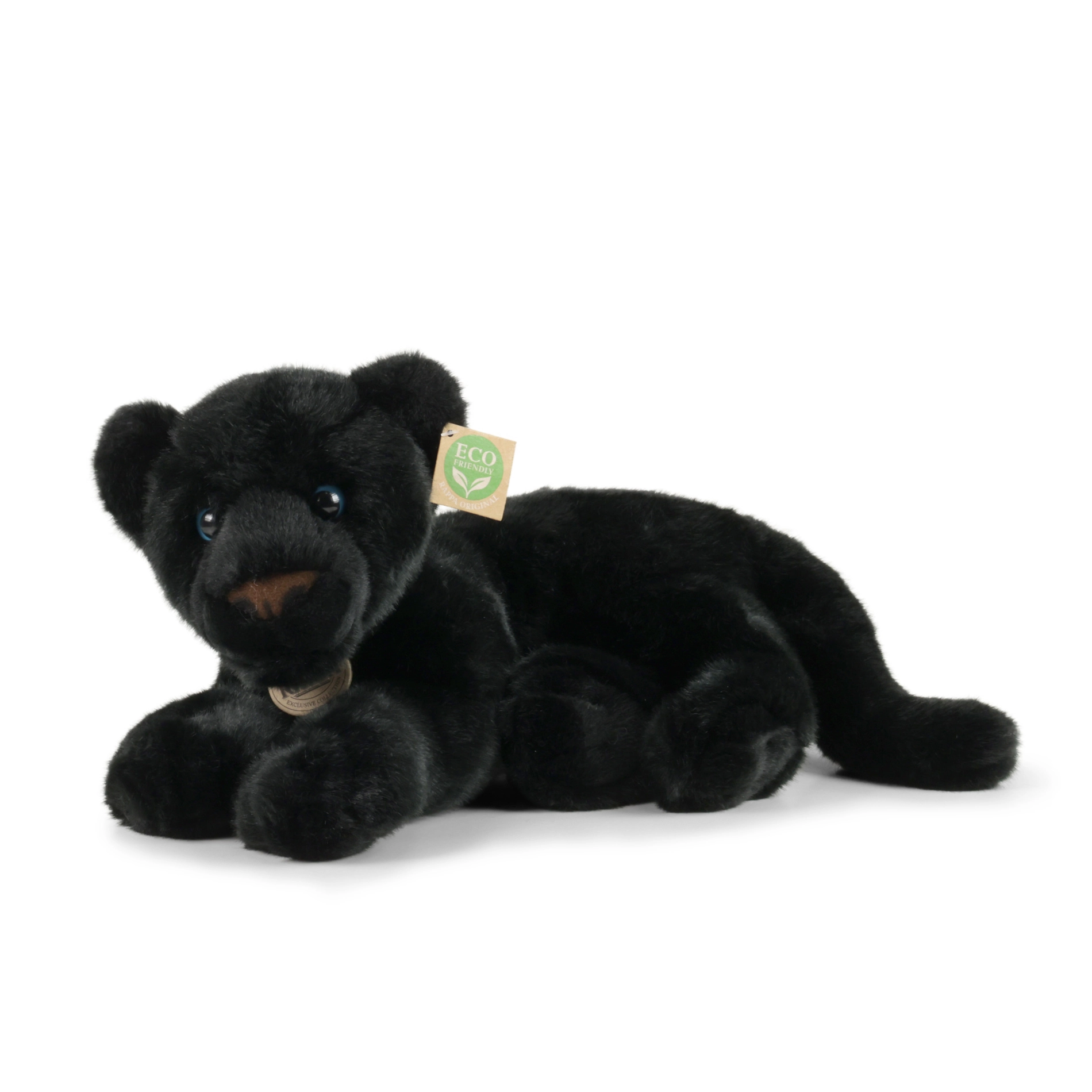 E-shop Eco-Friendly čierny panter ležiaci 40 cm