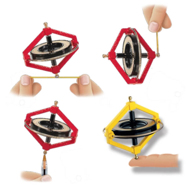 Navir gyroskop Space Wonder – mix farieb