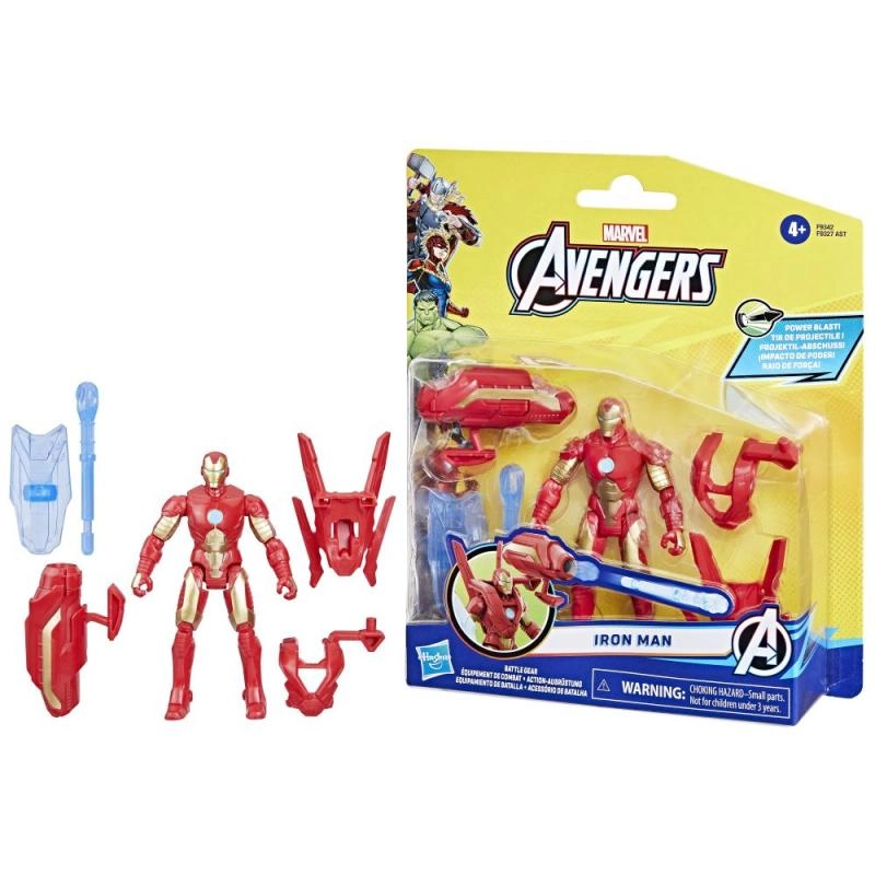 E-shop Hasbro AVENGERS BATTLE GEAR IRON MAN