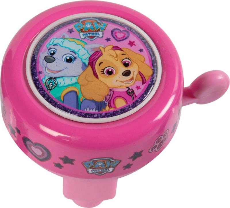 E-shop Detský cyklistický zvonček Paw Patrol ružový