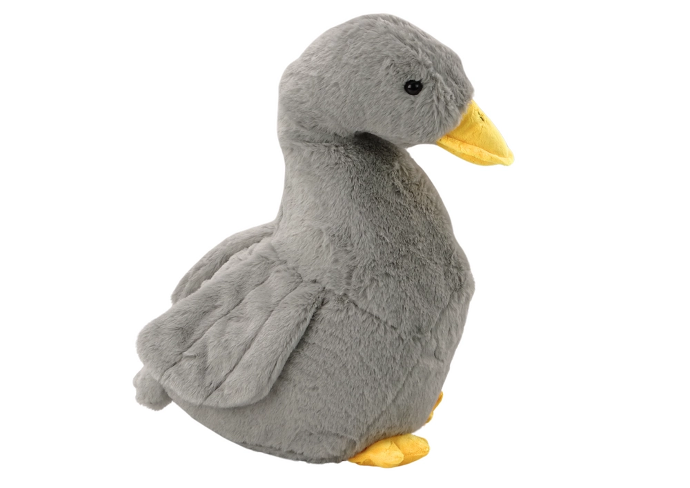 E-shop Plyšová hus Káčatko Šedá 40 cm