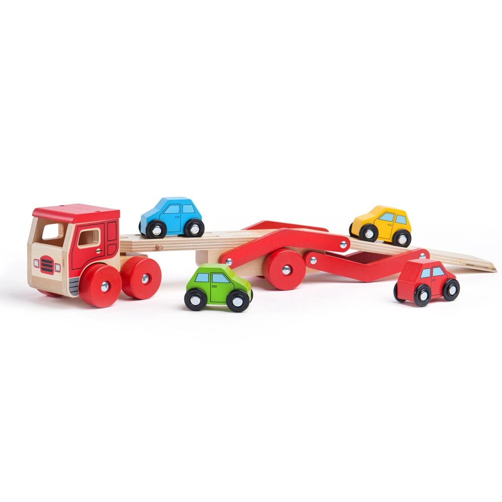 E-shop Bigjigs Kamión s autami