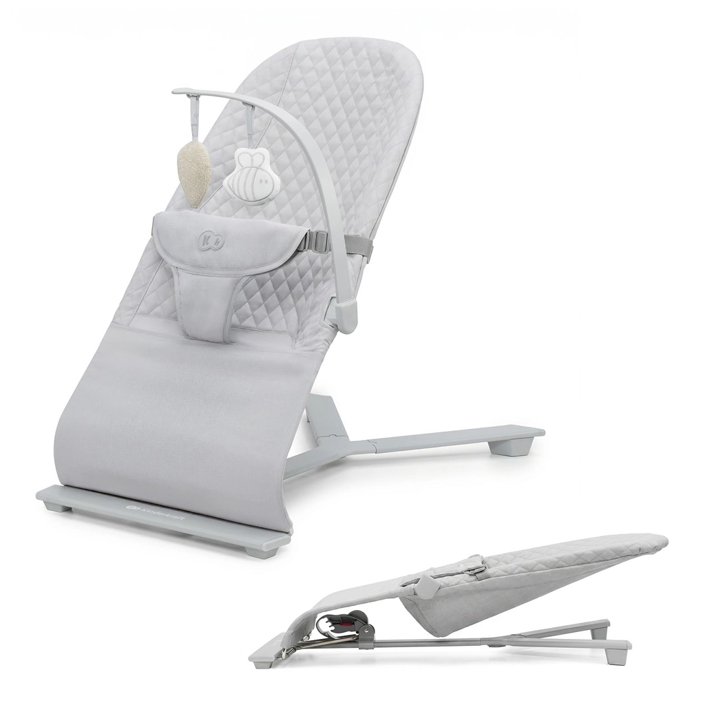 Hojdacie lehátko Kinderkraft MIMI Light Grey do 9 kg