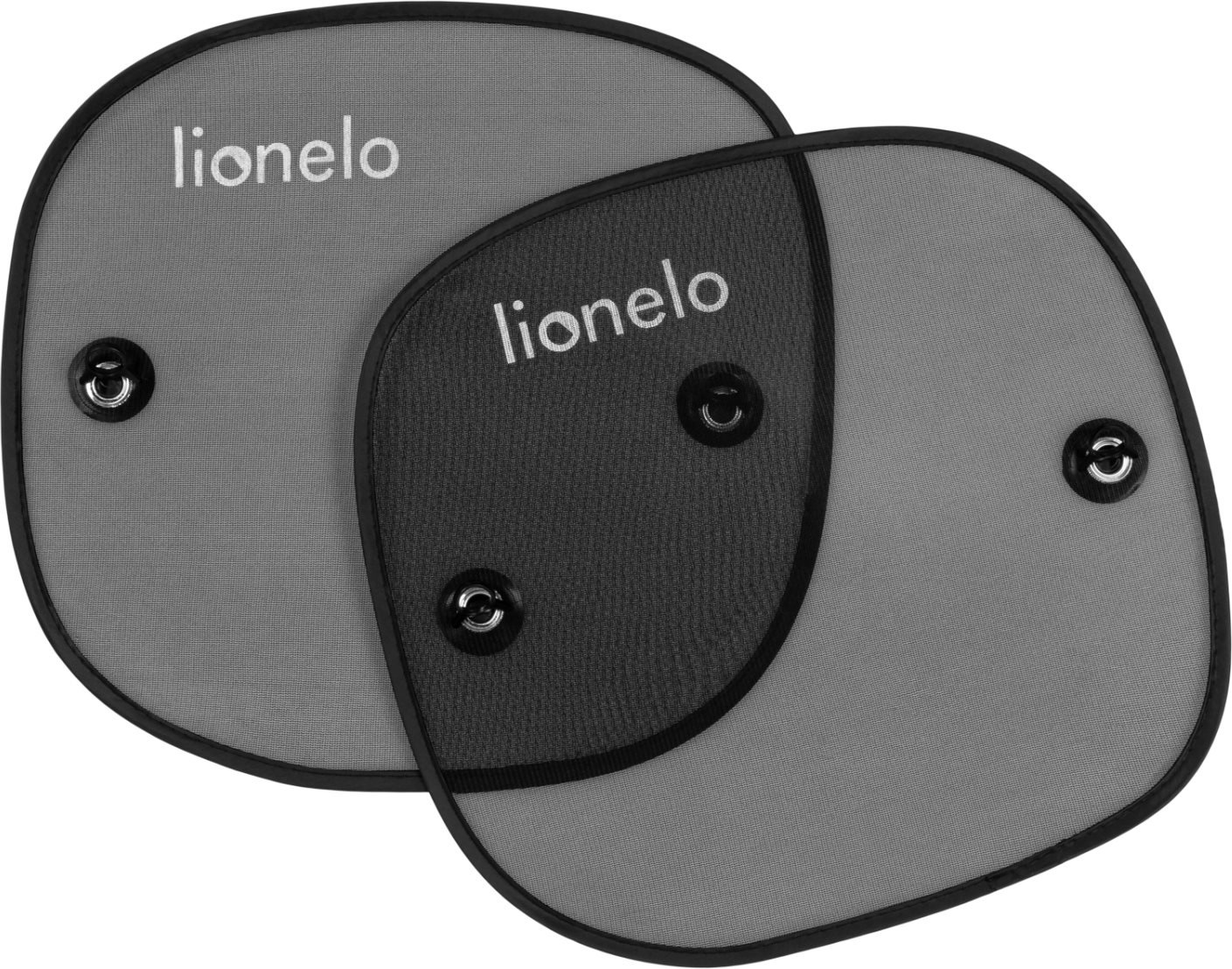 LIONELO Tienidlá do auta 2ks čierne