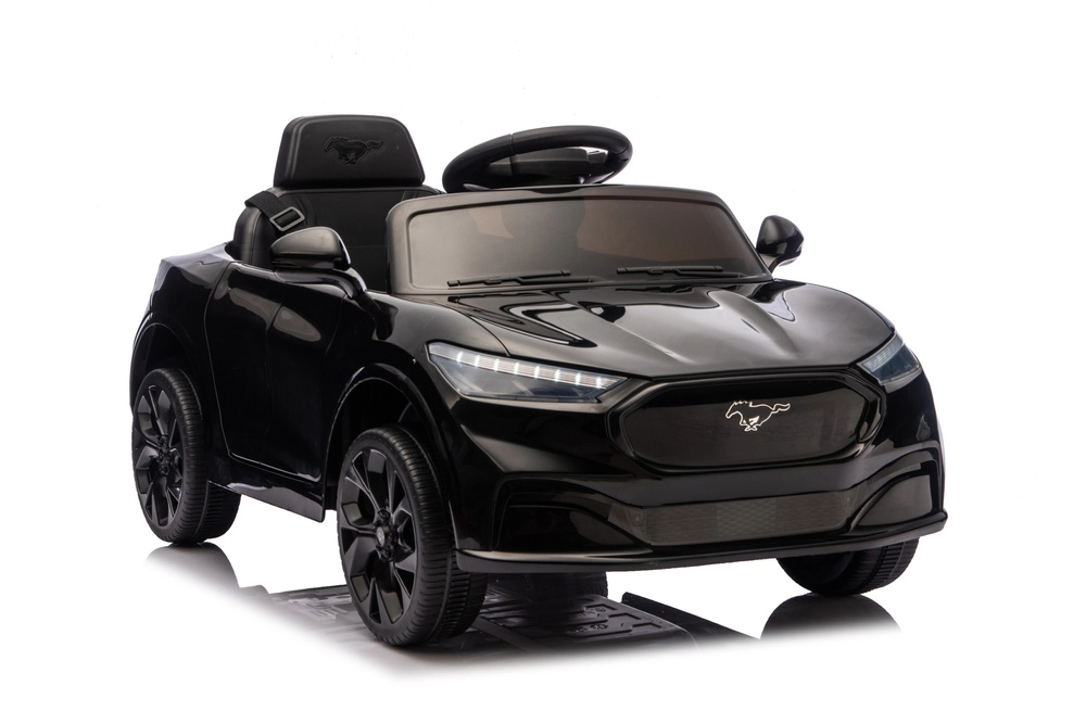 elektrické autíčko ford mustang mach‑e 24v – čierne