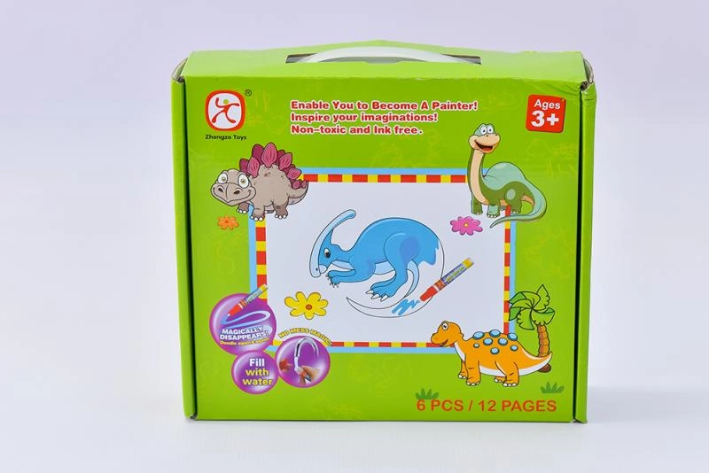 E-shop Mac Toys Vyfarbovacie puzzle Dinosaury 6 obrázkov