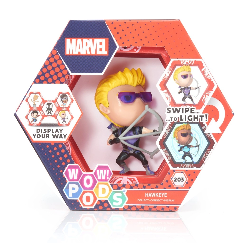 E-shop Svetelná zberateľská figúrka WOW PODS Marvel – Hawkeye