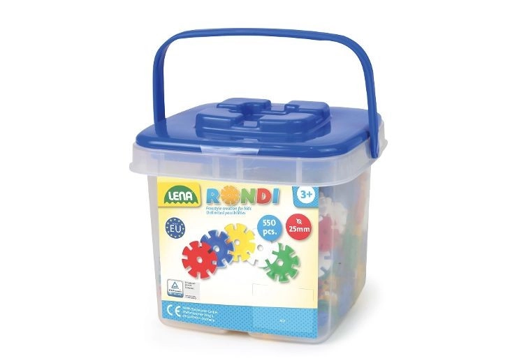 E-shop Lena Rondi 25 mm 550 ks vo vedierku