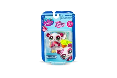 Littlest Pet Shop figúrka - 18 druhov