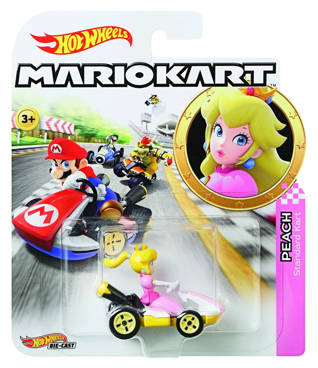 Hot Wheels Mario Kart autíčko