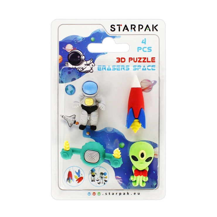 E-shop Gumy vesmír – kreatívne 3D puzzle pre deti