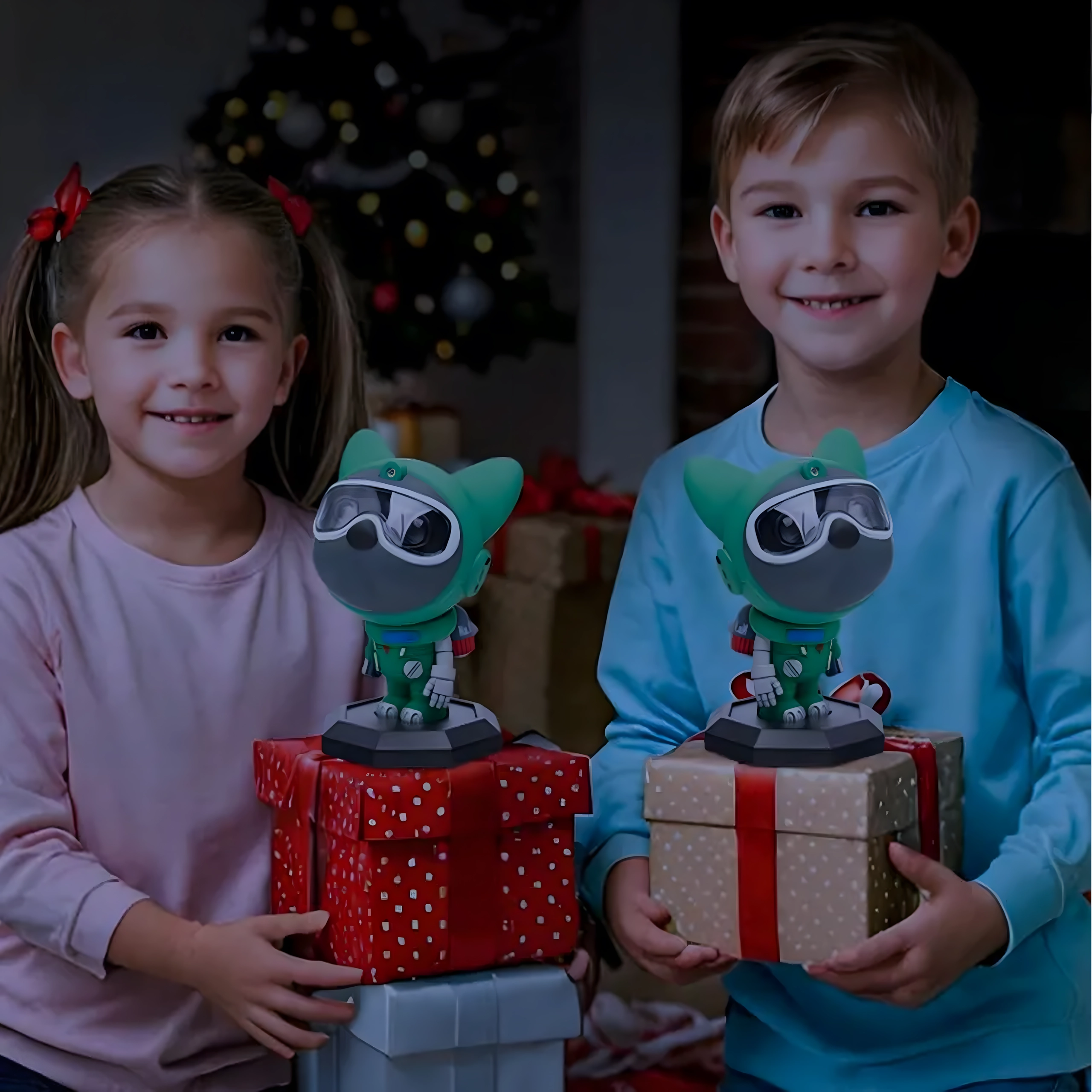 E-shop Projektor hviezd astronaut pes s diaľkovým ovládaním 360°
