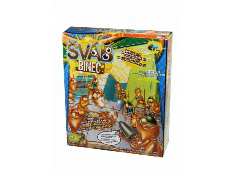 E-shop Švábinec – akčná stolová hra pre 2 hráčov