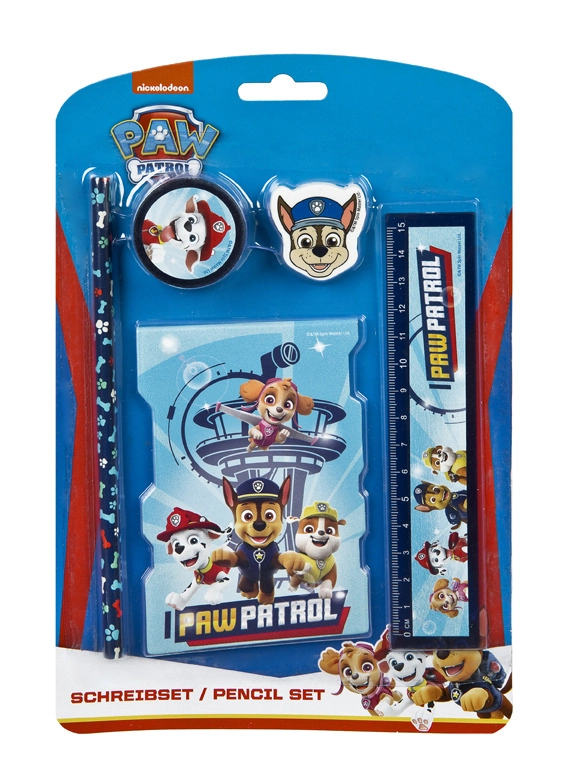 E-shop Karton P+P Set tužek 5ks Paw Patrol