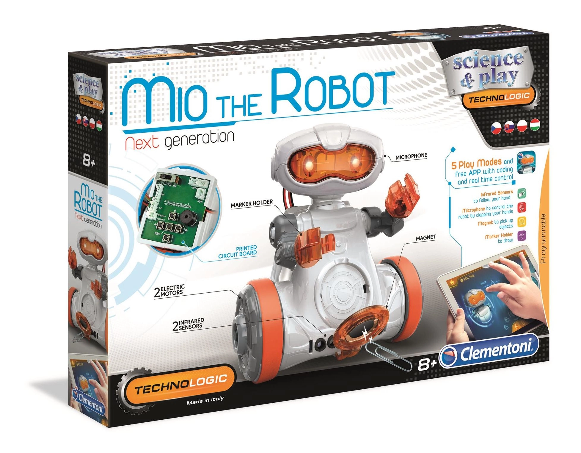 E-shop Clementoni Robot Mio