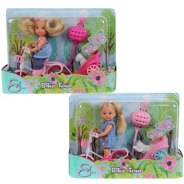 E-shop Simba Toys Evi na bicykli 2Wz