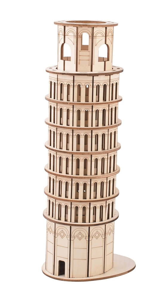 E-shop Drevené 3D puzzle Šikmá veža v Pise