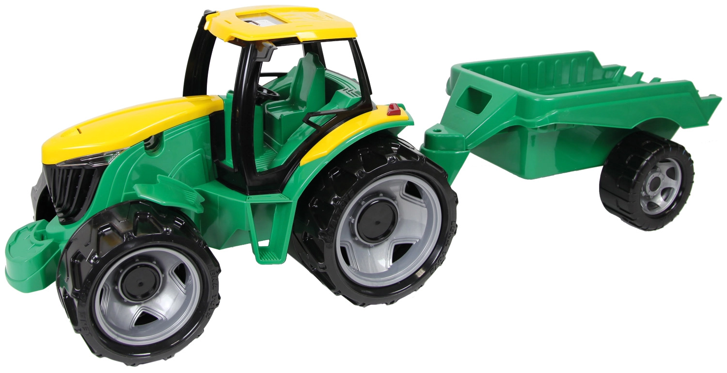 E-shop Lena Traktor bez lžíce a bagru s přívěsem