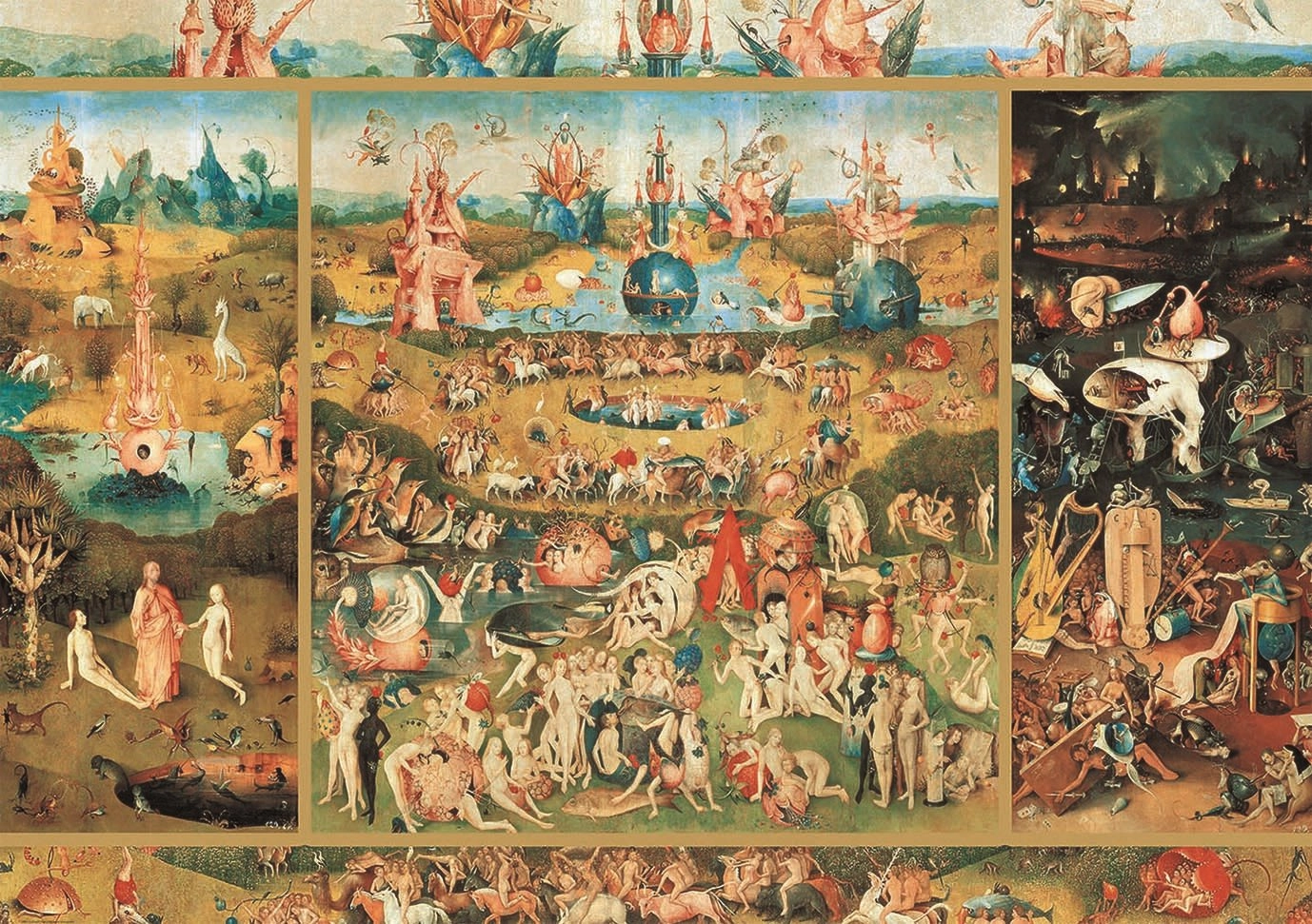 E-shop Educa Bosh The Garden of Earthly Delights 2000 dielov