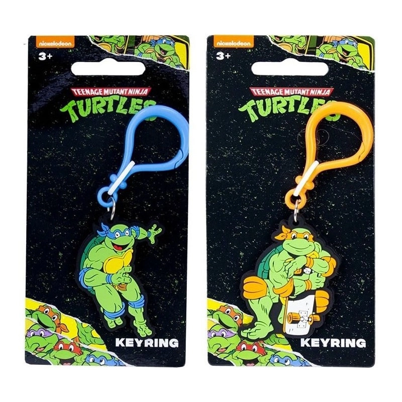 prívesok na kľúče ninja korytnačka