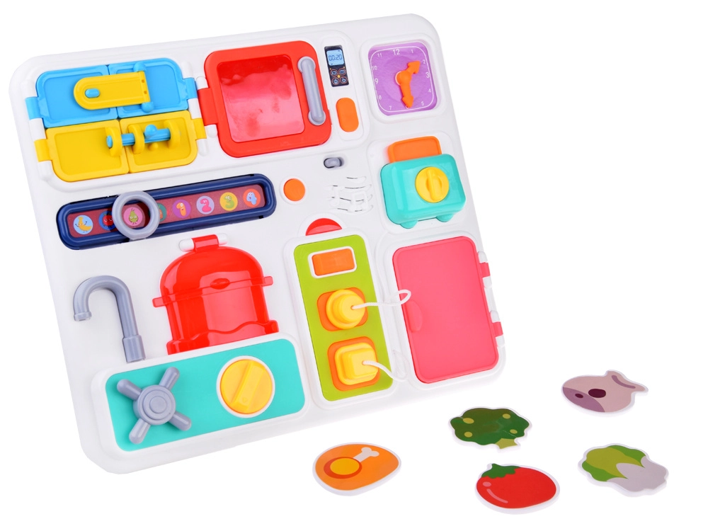 E-shop Interaktívna kuchynská hračka Montessori
