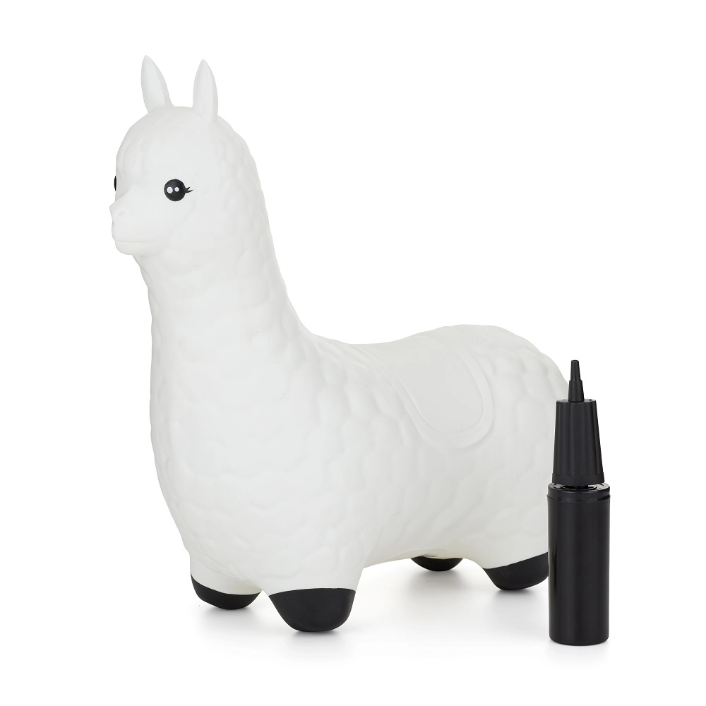 E-shop Feedo Zvieratko skákacie Llama White