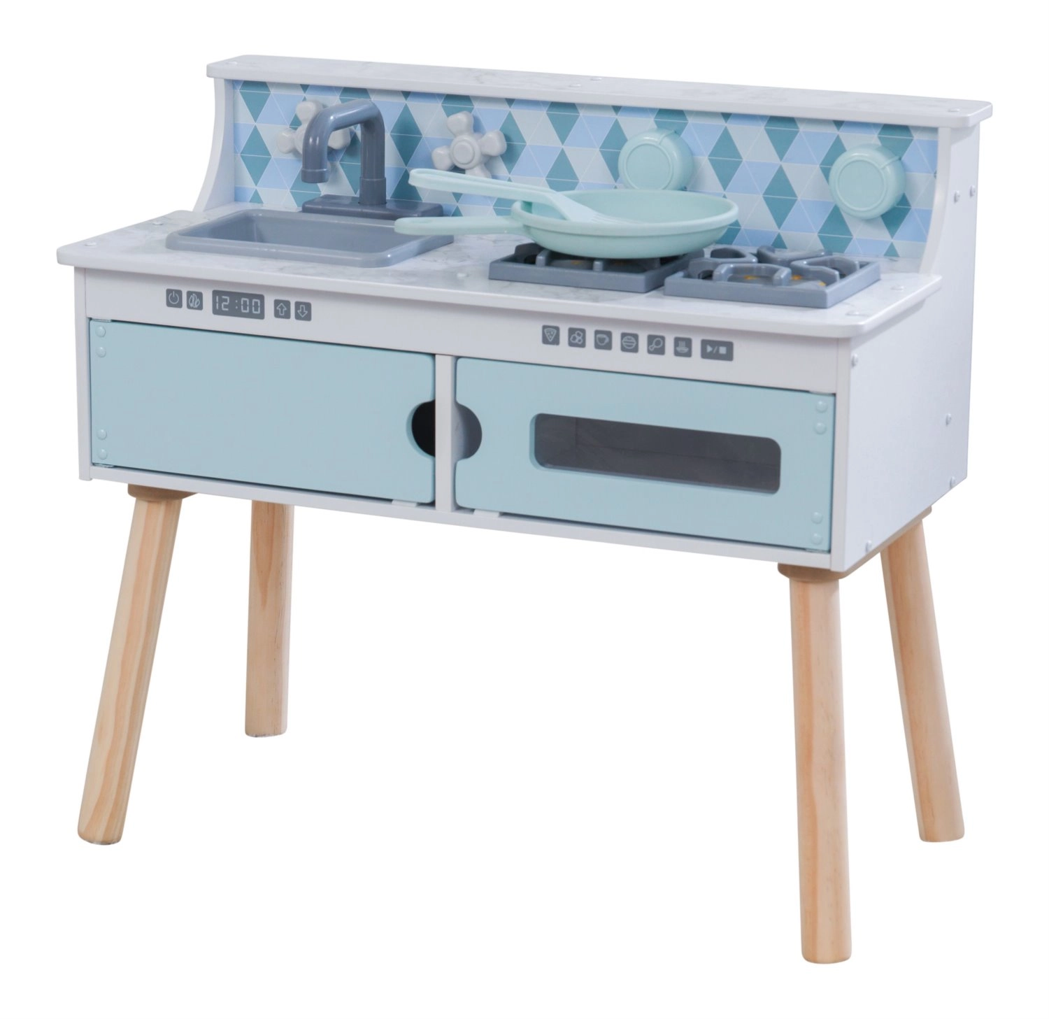 KidKraft Kuchynka Play and Put Away