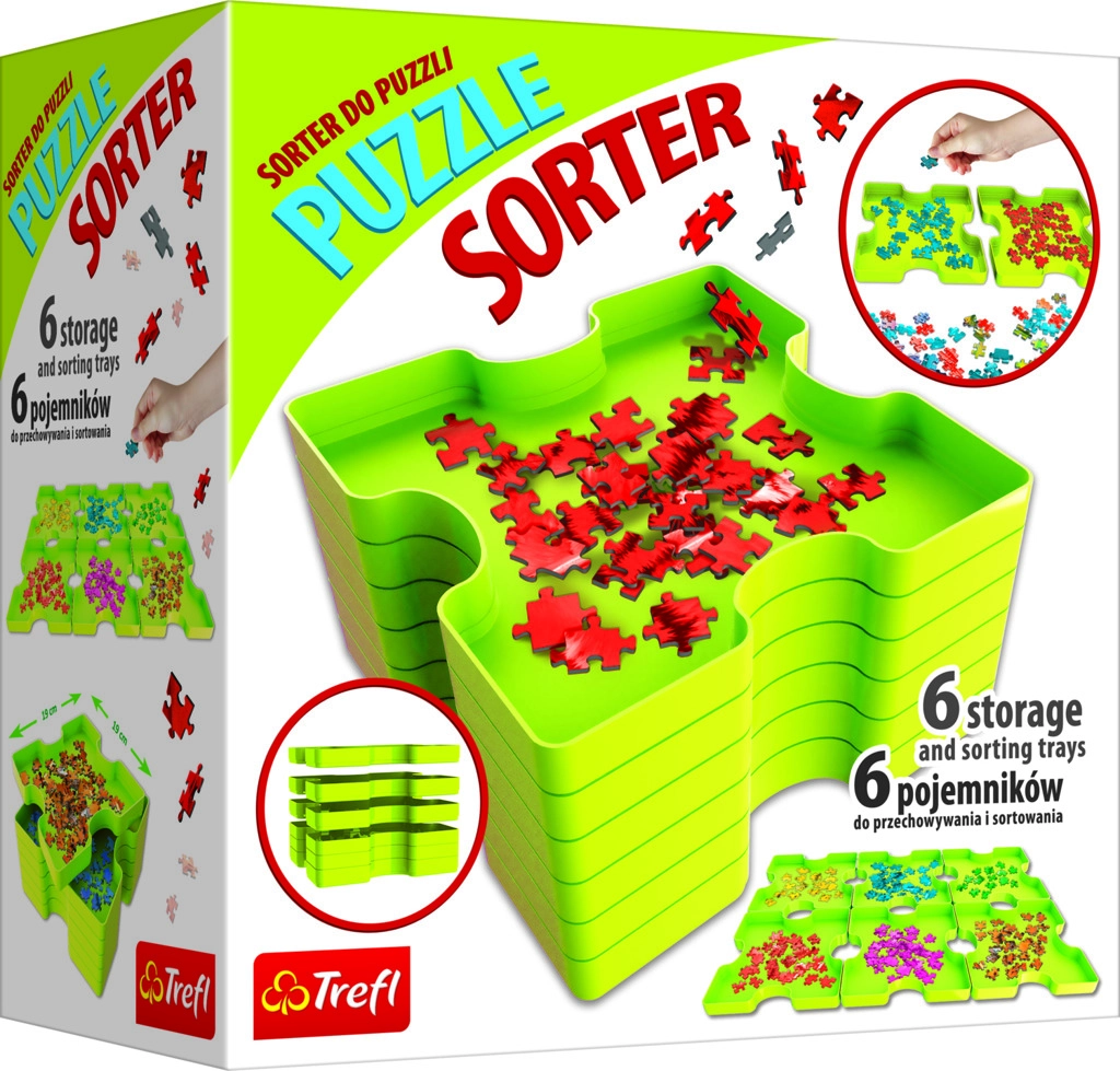 E-shop Trefl Sortér třídič na puzzle 90816