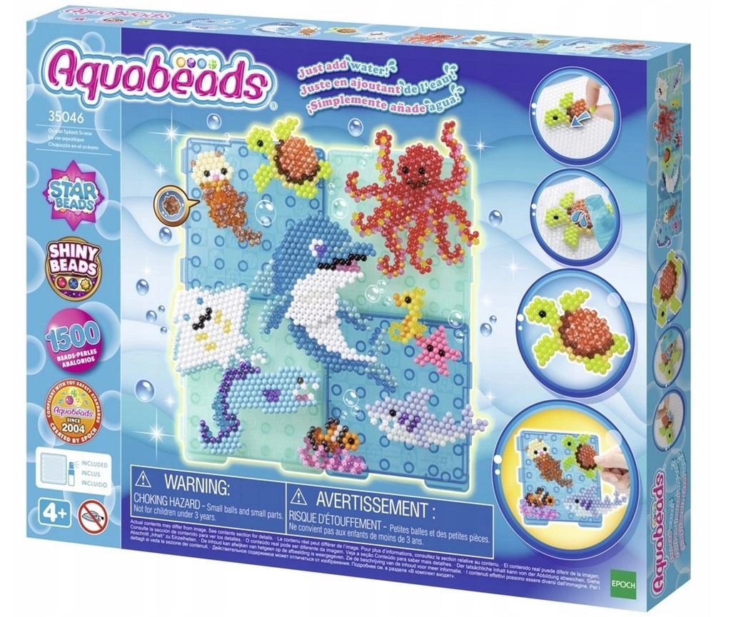 E-shop Aquabeads Scéna Ocean Splash 35046