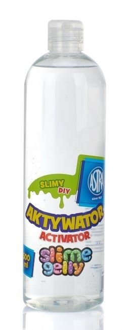 E-shop Astra Slime Gelly Aktivátor na výrobu slizu 500 ml