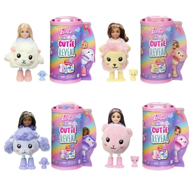 E-shop Barbie Cutie Reveal Pastelová edícia Chelsea