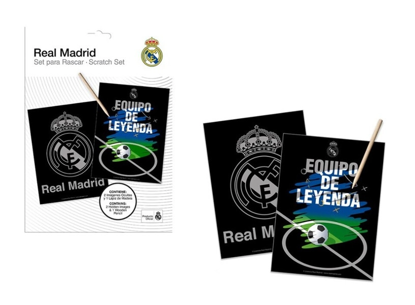 E-shop Stieracie obrázky REAL MADRID – kreatívna sada
