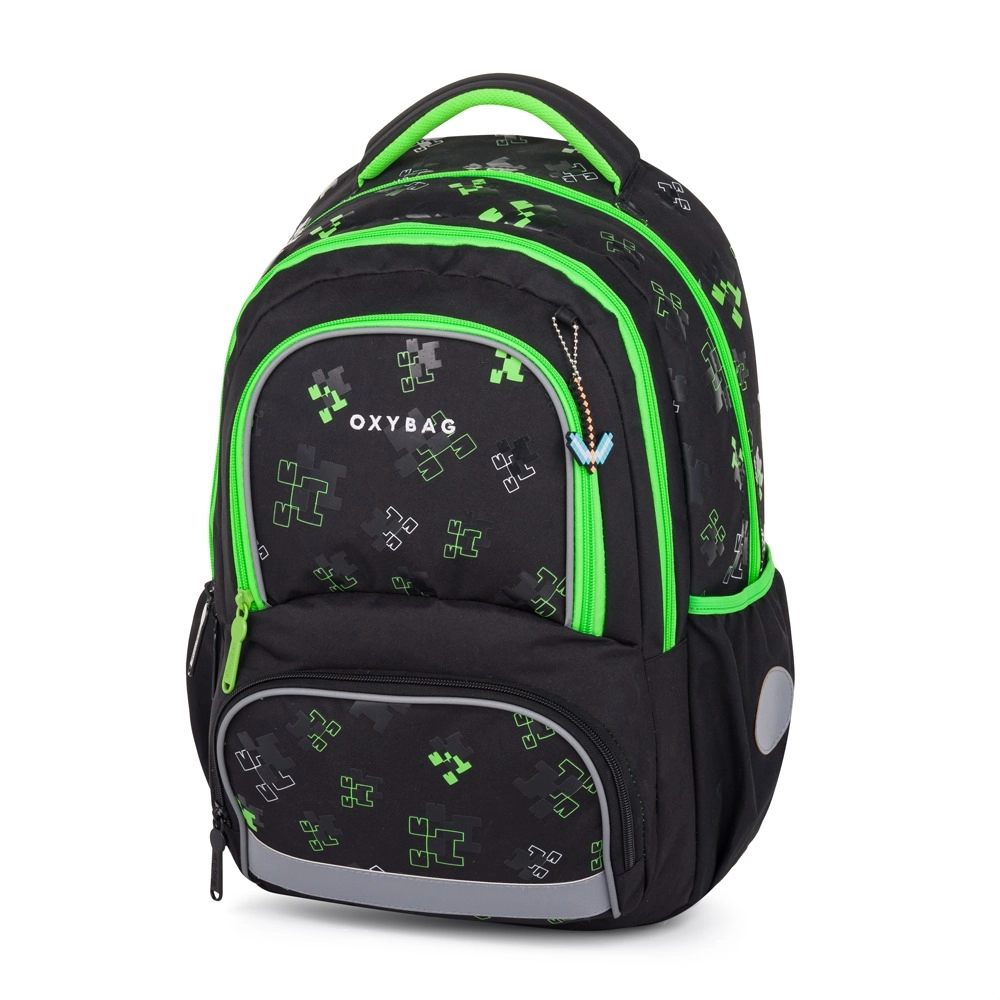 školský batoh OXY NEXT Green Cube