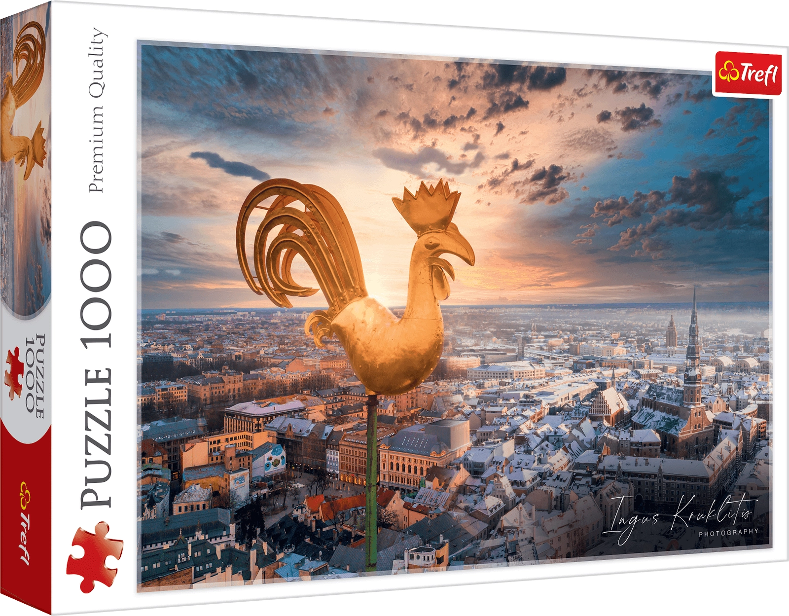 E-shop TREFL Riga Lotyšsko 1000 dielov