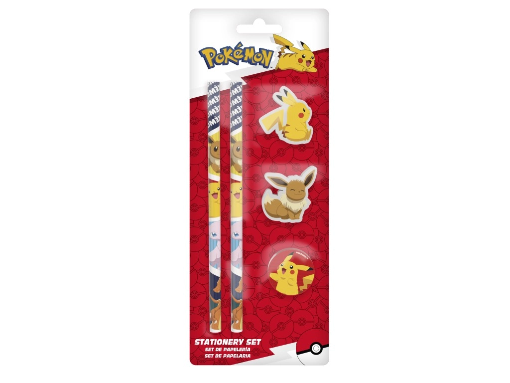 Pokémon - Písacia sada