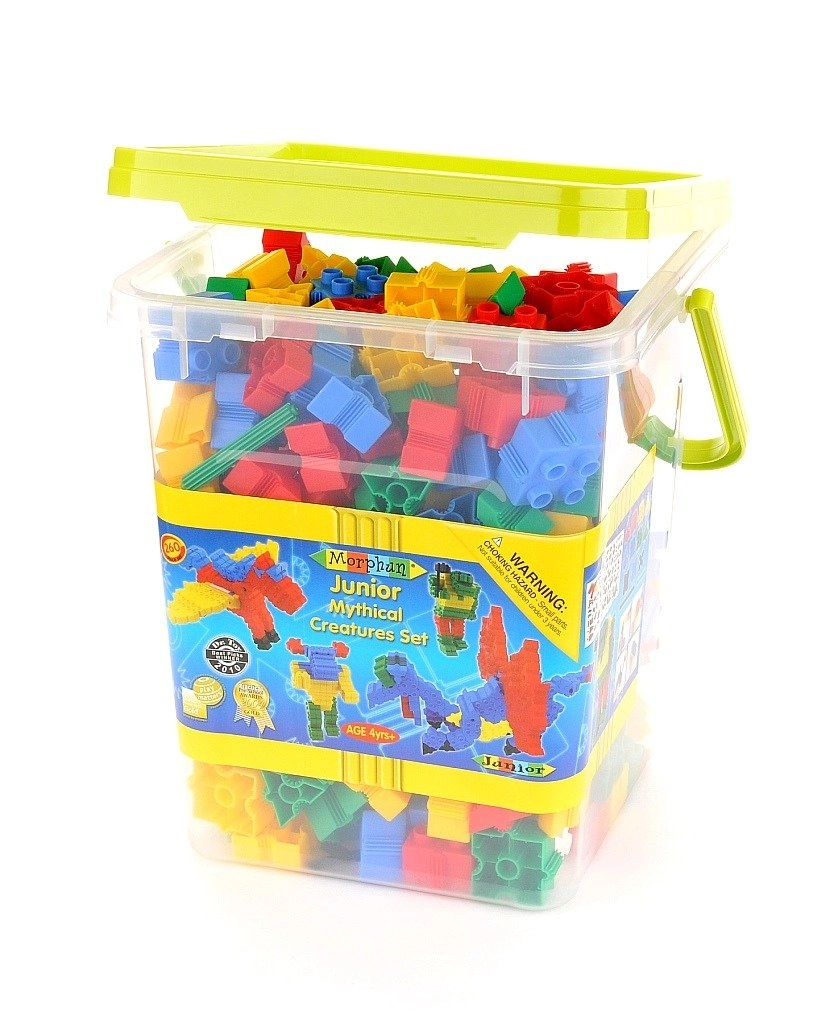 Konštruktívne kocky Mystické stvorenia