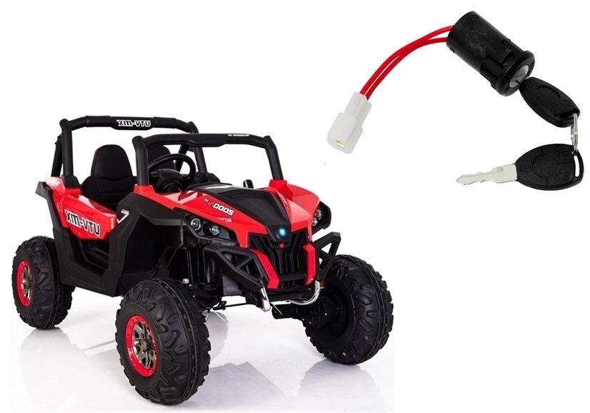 Zapaľovanie pre elektrické auto XMX Buggy