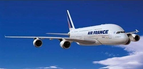 Heller Airbus A380 Air France 1:125