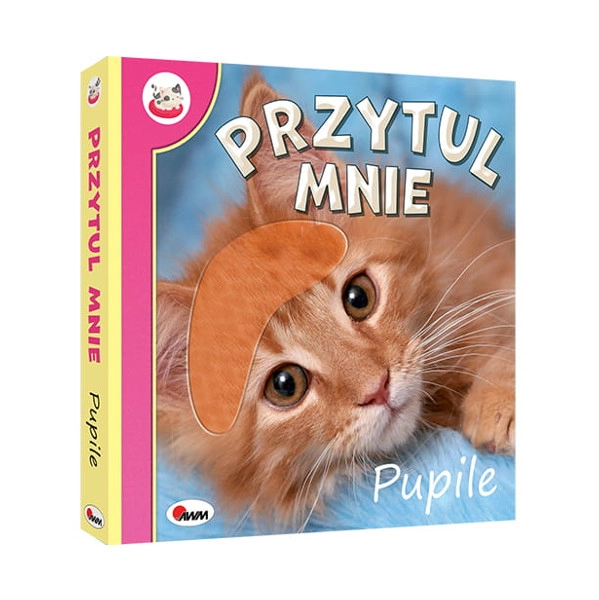 E-shop Pohlaď ma: domáci miláčikovia – zmyslová dotyková knižka pre najmenších