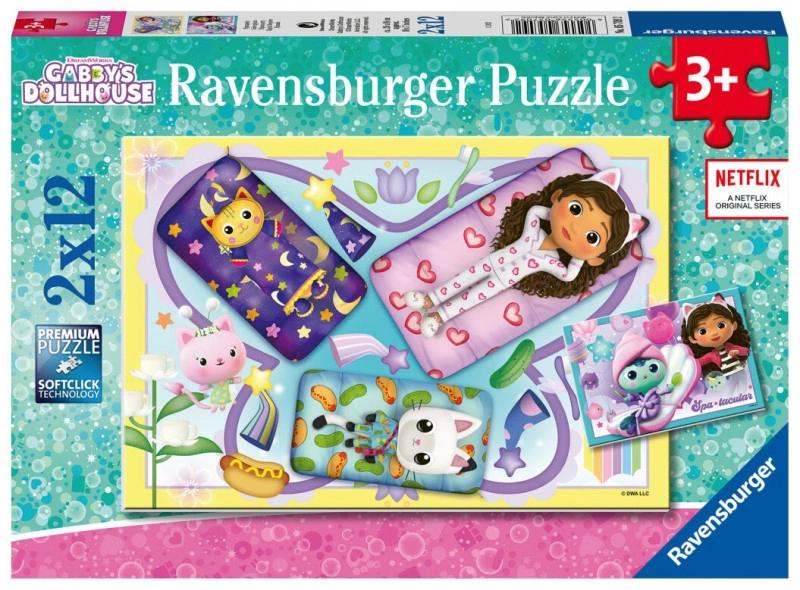 E-shop RAVENSBURGER Gábinin kouzelný domek 2x12 dielov
