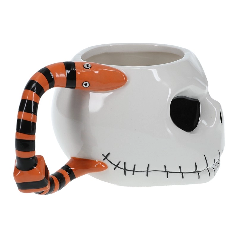 E-shop Keramický 3D hrnček s motívom Nightmare Before Christmas