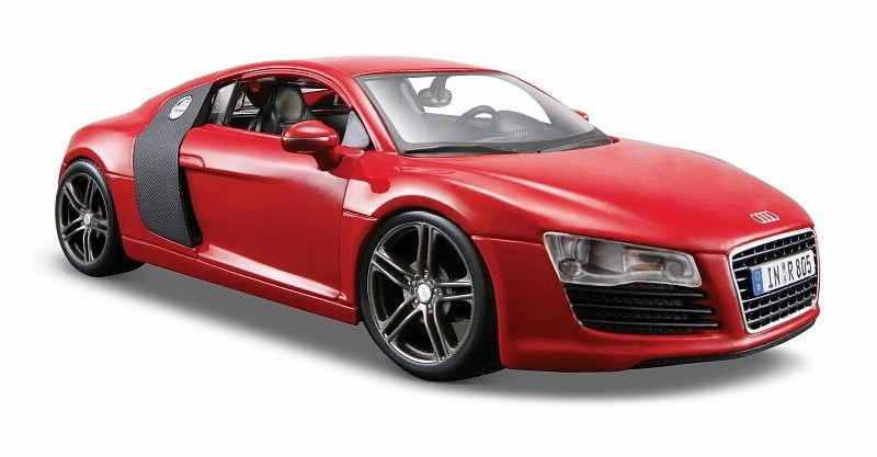 Maisto Audi R8 V10 Plusčervená 1:24