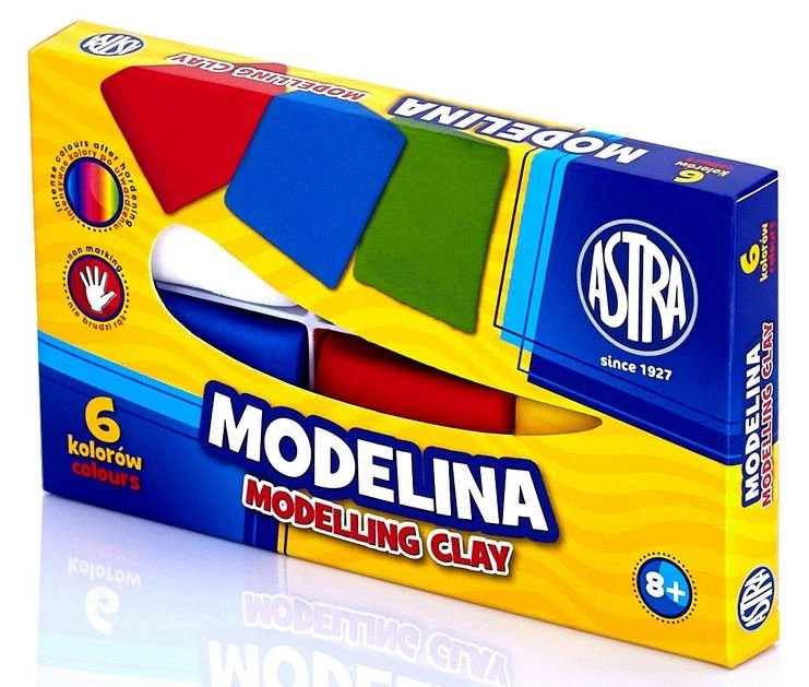 E-shop Astra Modelína 6 barev