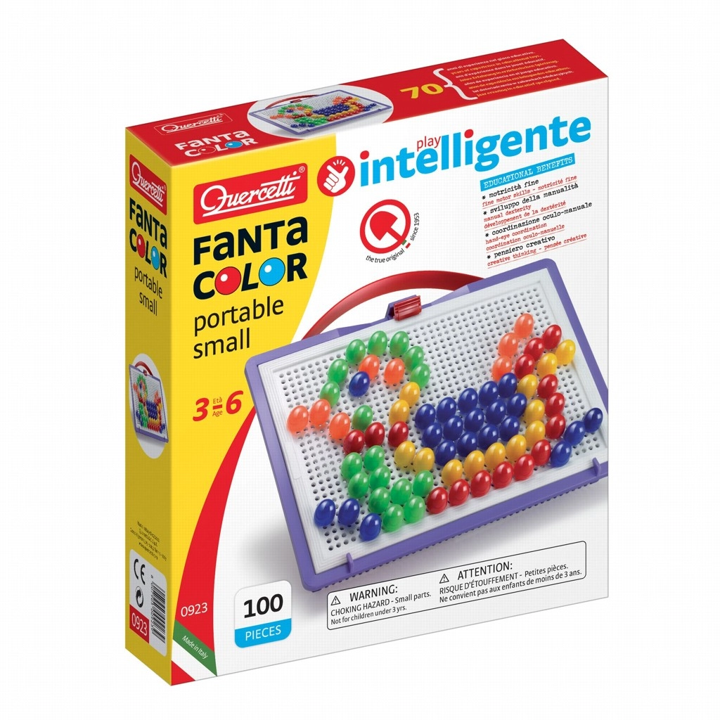 E-shop Quercetti FantaColor Portable 100 ks 0923 kačička