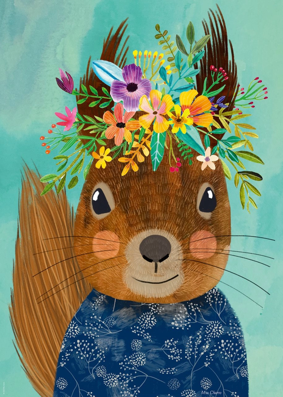 E-shop Heye Adorable squirrel 1000 dielov